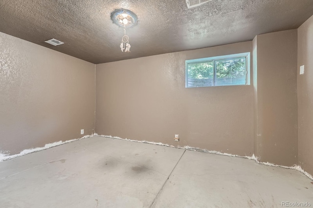 16623 E Asbury Pl, Aurora, CO 80013 - spare room with a textured ceiling