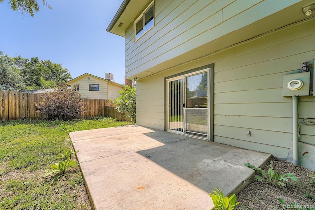 16623 E Asbury Pl, Aurora, CO 80013 - view of patio