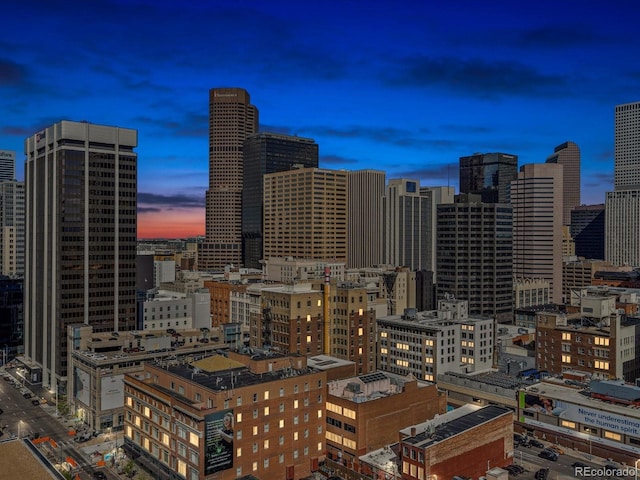 1020 15th St Unit 24H, Denver, CO 80202 - skyline view