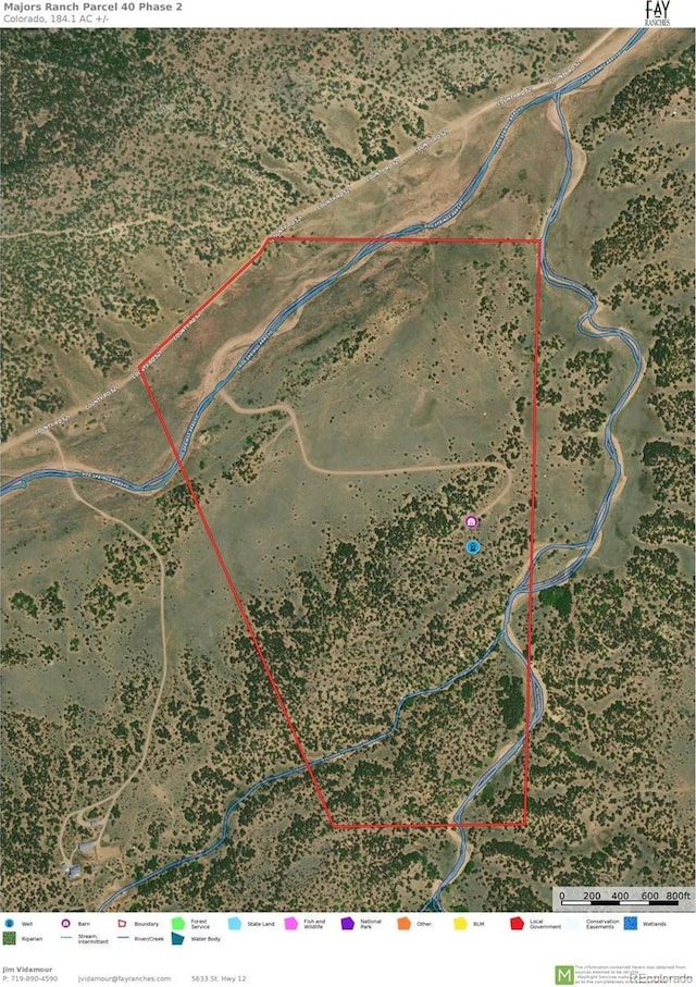 County Road 521, Walsenburg, CO 81089