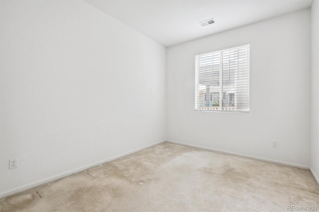 9674 Truckee St, Commerce City, CO 80022 - carpeted empty room with baseboards and visible vents