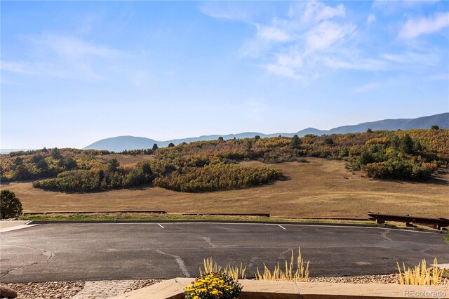 property view of mountains