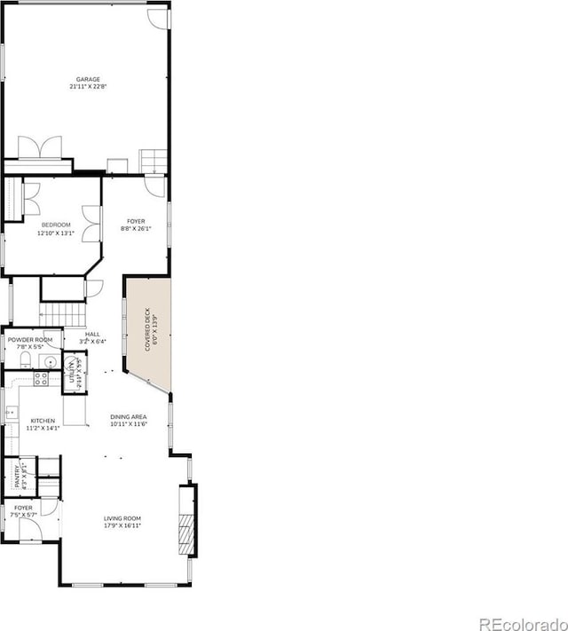 floor plan / room layout