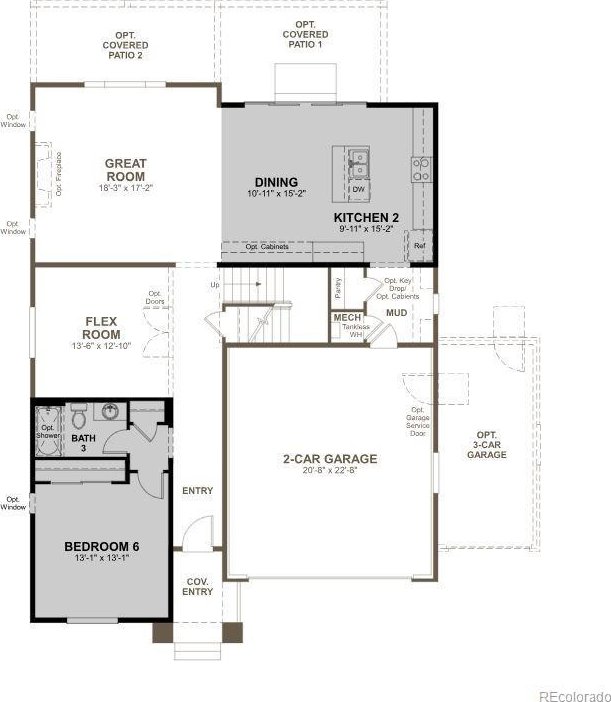 4361 Elkwood Ct, Johnstown, CO 80534 - photo 2