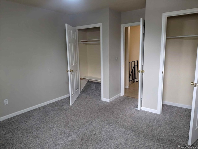 15703 E 13th Pl, Aurora, CO 80011 - unfurnished bedroom featuring carpet flooring and baseboards