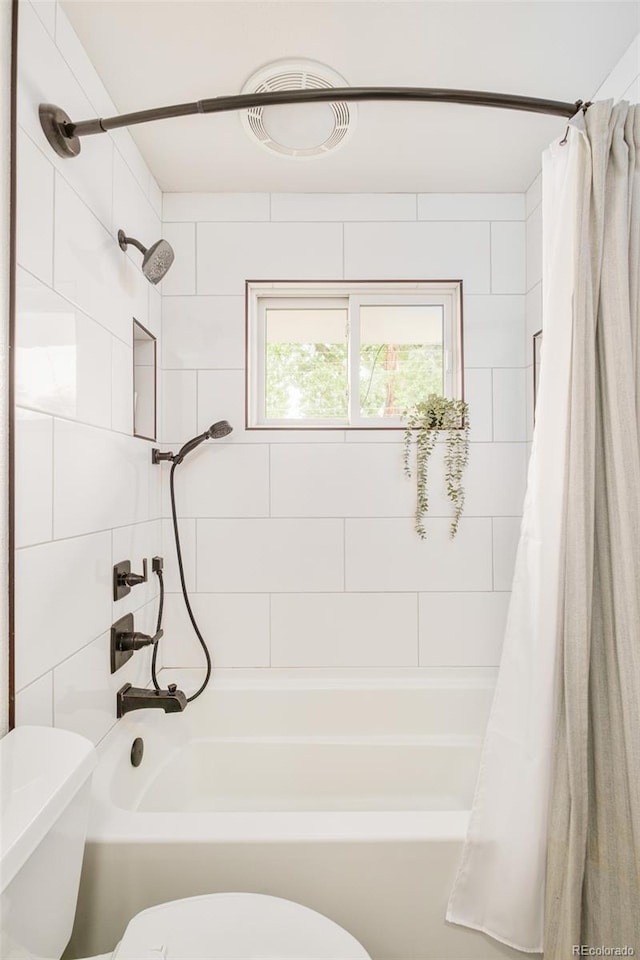 5885 S Huron St, Littleton, CO 80120 - bathroom with shower / tub combo