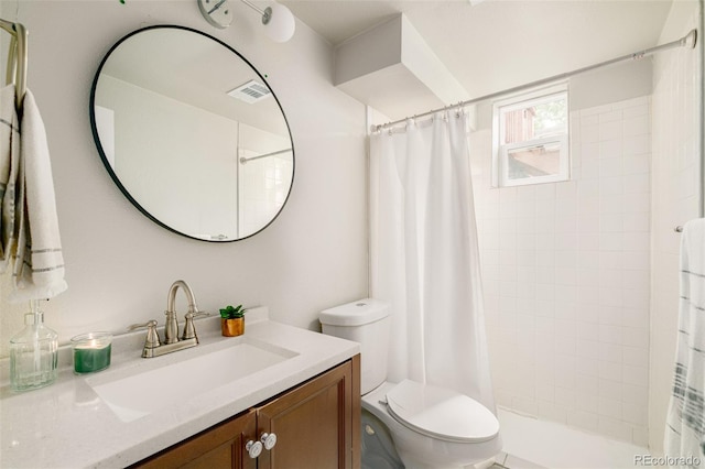 5885 S Huron St, Littleton, CO 80120 - full bath featuring vanity and a tile shower