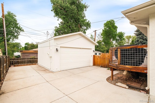 5885 S Huron St, Littleton, CO 80120 - view of detached garage