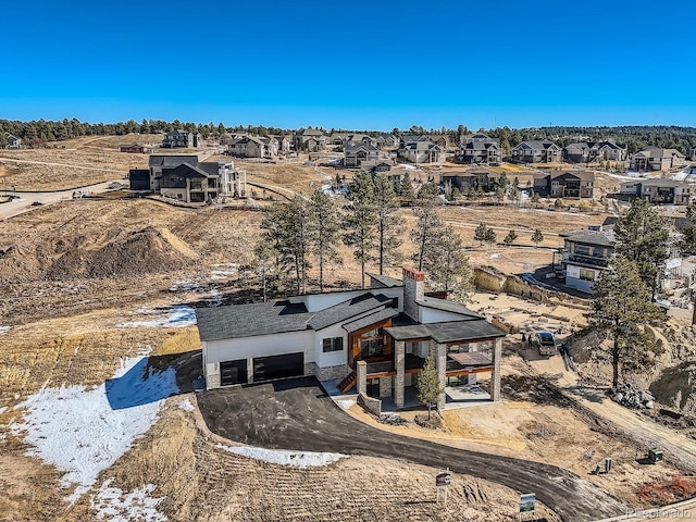 5820 Powell Rd, Parker, CO 80134 - aerial view of residential area