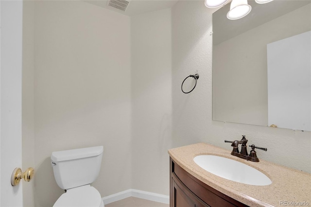 11091 Clayton St, Northglenn, CO 80233 - half bath featuring toilet and vanity