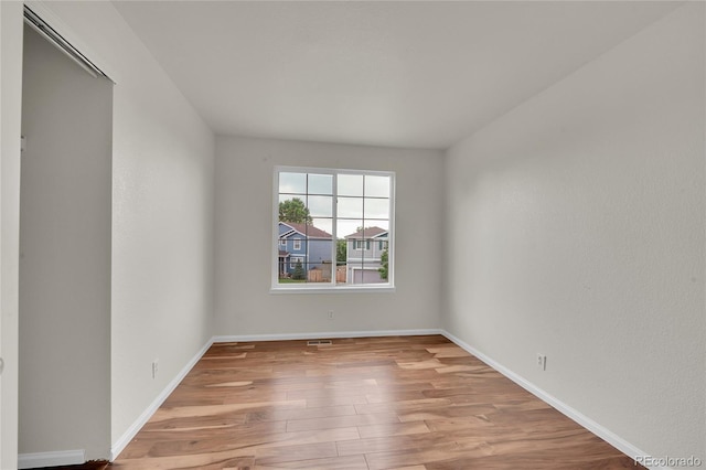 11091 Clayton St, Northglenn, CO 80233 - spare room with wood finished floors and baseboards