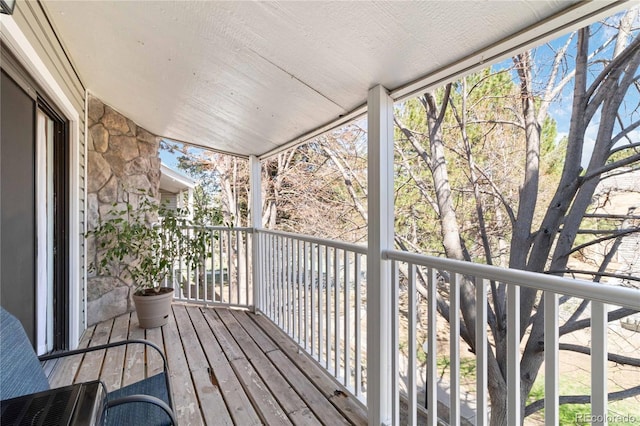 18391 E Kepner Pl Unit 205, Aurora, CO 80017 - view of deck