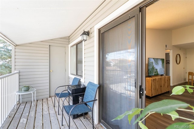18391 E Kepner Pl Unit 205, Aurora, CO 80017 - view of balcony