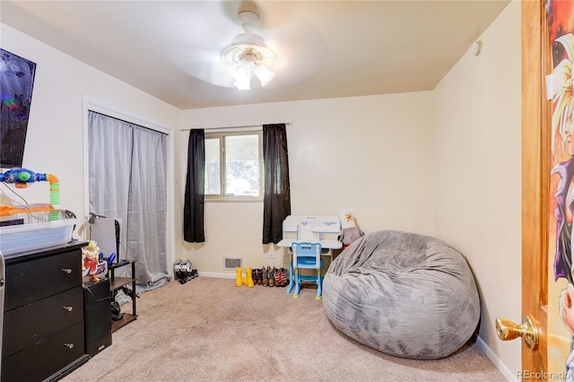 233 Nome St, Aurora, CO 80010 - game room featuring carpet floors and baseboards