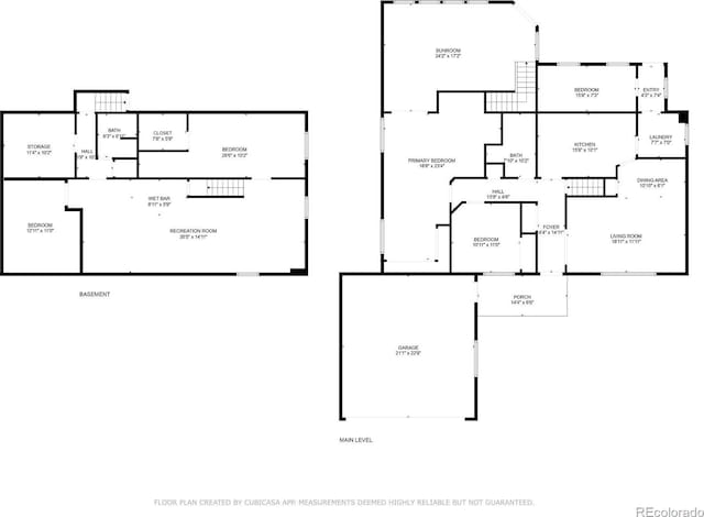 233 Nome St, Aurora, CO 80010 - view of room layout