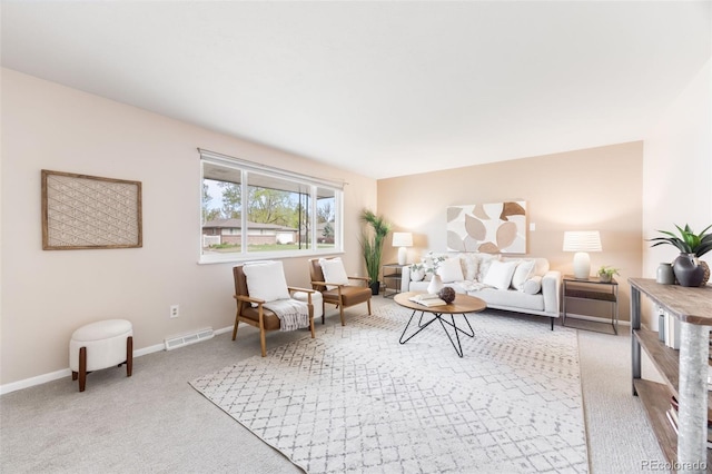 1185 Yank St, Golden, CO 80401 - living area featuring light colored carpet and baseboards