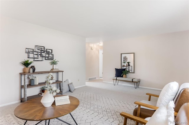 1185 Yank St, Golden, CO 80401 - living area featuring baseboards and carpet flooring