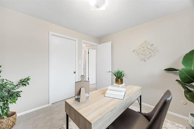 1185 Yank St, Golden, CO 80401 - office area featuring light colored carpet and baseboards
