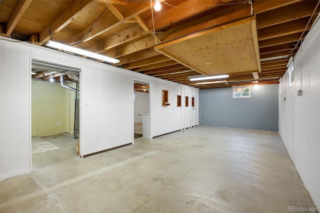 1185 Yank St, Golden, CO 80401 - view of below grade area