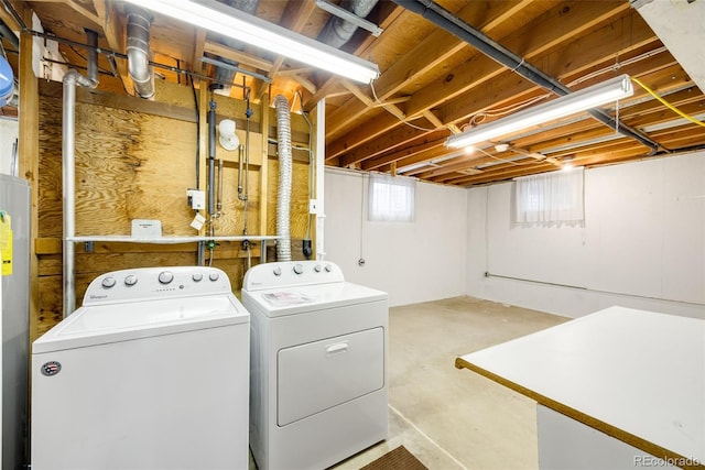 1185 Yank St, Golden, CO 80401 - laundry area featuring separate washer and dryer
