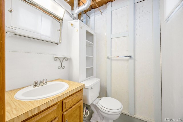1185 Yank St, Golden, CO 80401 - bathroom with toilet and vanity