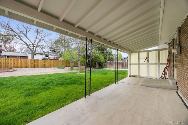 1185 Yank St, Golden, CO 80401 - view of patio / terrace
