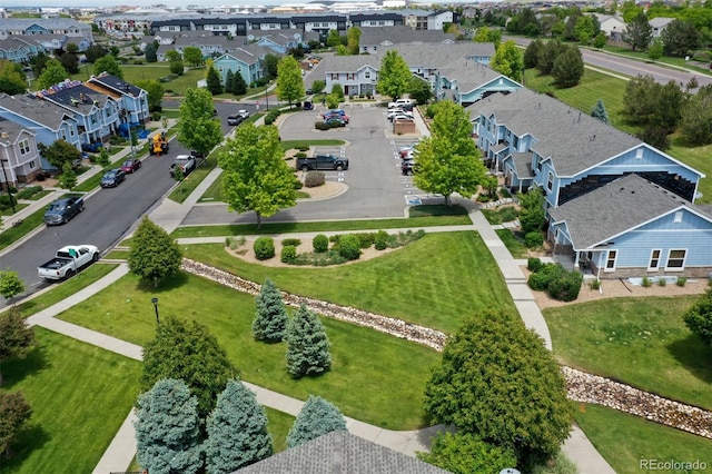 19249 E 58th Ave Unit D, Denver, CO 80249 - aerial perspective of suburban area