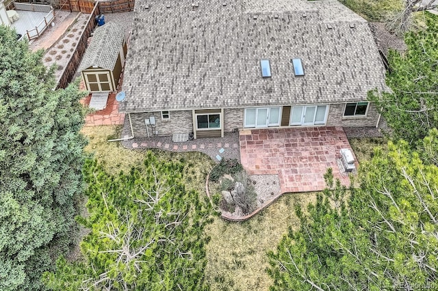 5461 S Youngfield Ct, Littleton, CO 80127 - view from above of property