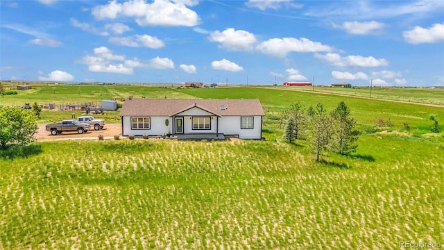 369 S Bonnie Ln, Watkins, CO 80137 - view of front of property featuring a view of countryside