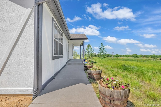 369 S Bonnie Ln, Watkins, CO 80137 - view of yard