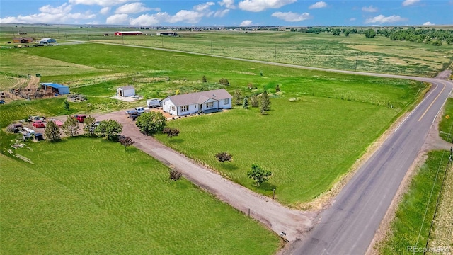 369 S Bonnie Ln, Watkins, CO 80137 - aerial view of sparsely populated area featuring agricultural land