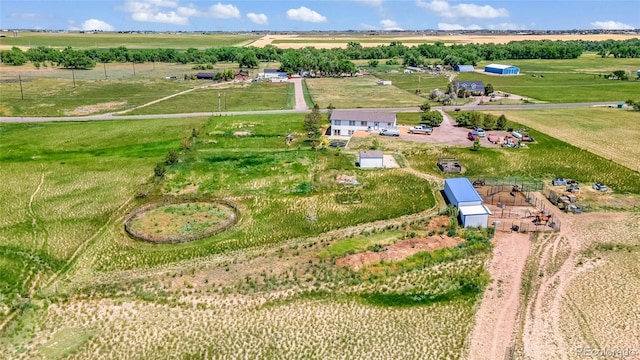 369 S Bonnie Ln, Watkins, CO 80137 - overview of rural landscape featuring agricultural land