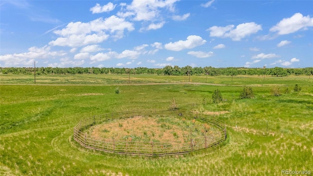 369 S Bonnie Ln, Watkins, CO 80137 - view of yard featuring a view of rural / pastoral area
