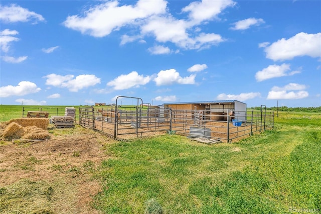 369 S Bonnie Ln, Watkins, CO 80137 - view of yard with a view of rural / pastoral area, an exterior structure, and an outdoor structure