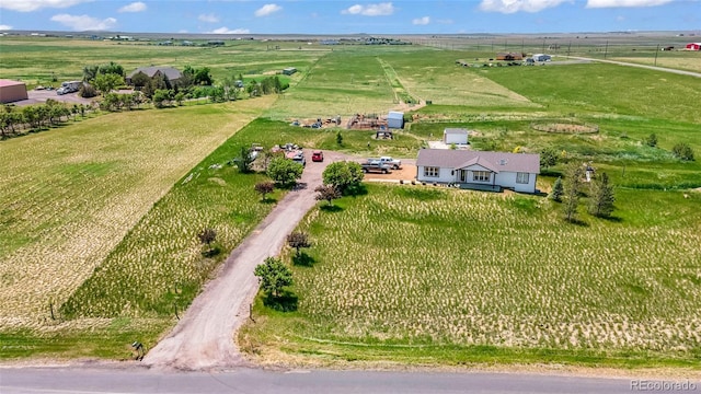 369 S Bonnie Ln, Watkins, CO 80137 - overview of rural landscape featuring agricultural land