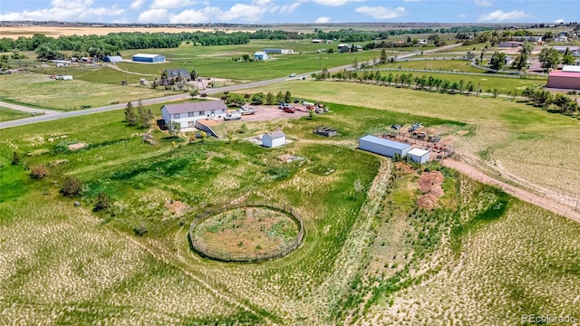 369 S Bonnie Ln, Watkins, CO 80137 - aerial view of sparsely populated area