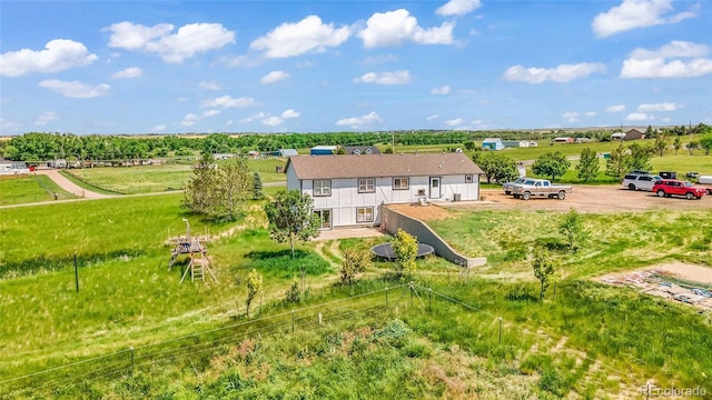 369 S Bonnie Ln, Watkins, CO 80137 - aerial view of property and surrounding area