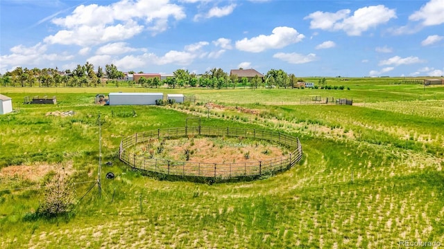 369 S Bonnie Ln, Watkins, CO 80137 - view of yard featuring a view of countryside
