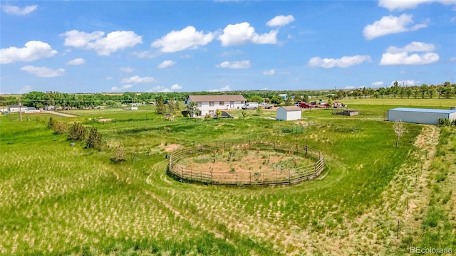 369 S Bonnie Ln, Watkins, CO 80137 - overview of rural landscape featuring agricultural land