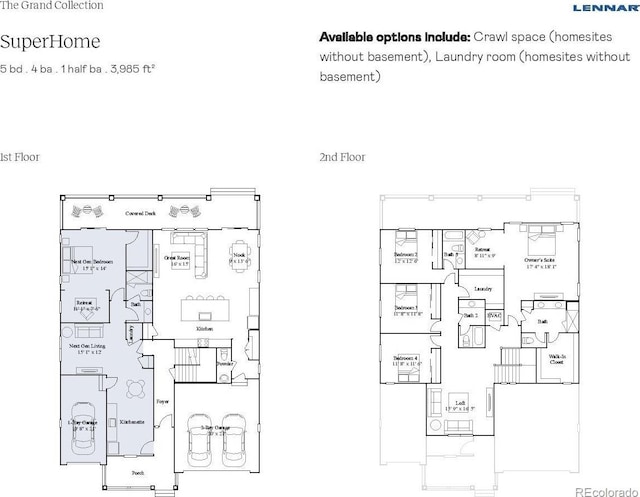 39867 Floyd St, Elizabeth, CO 80107 - room layout