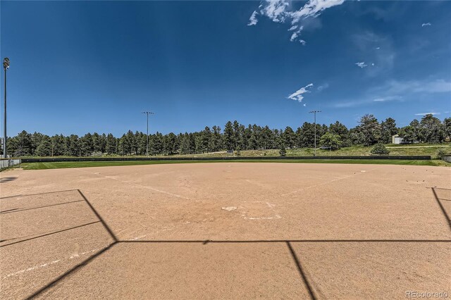 39867 Floyd St, Elizabeth, CO 80107 - view of home's community featuring view of wooded area
