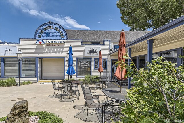 39867 Floyd St, Elizabeth, CO 80107 - view of patio / terrace