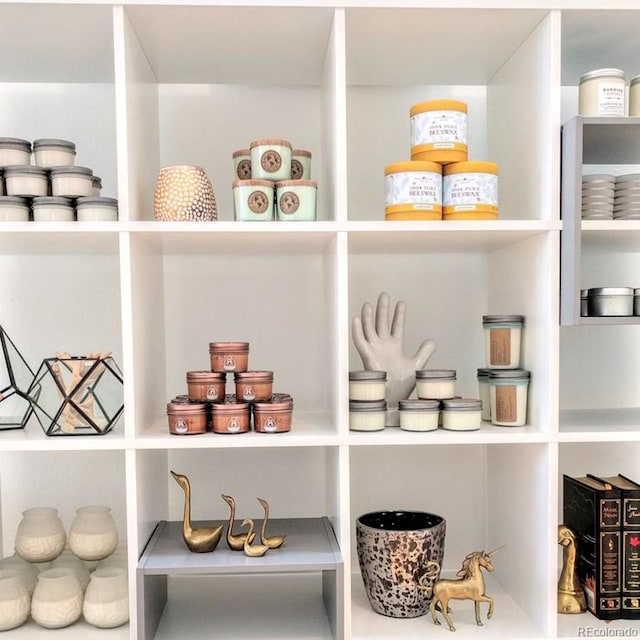view of pantry