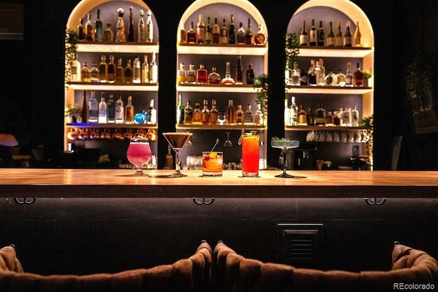 bar with bar