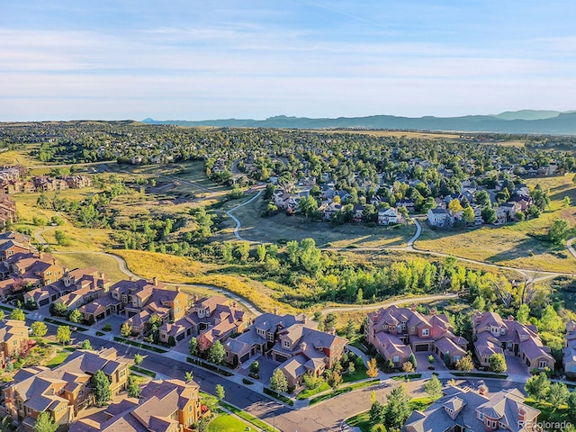 9246 Sori Ln, Highlands Ranch, CO 80126 - view of property location featuring nearby suburban area and a mountain backdrop