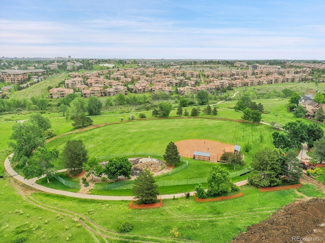 9246 Sori Ln, Highlands Ranch, CO 80126 - drone / aerial view