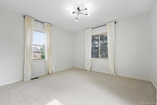 2832 Danbury Ave, Highlands Ranch, CO 80126 - carpeted spare room with baseboards