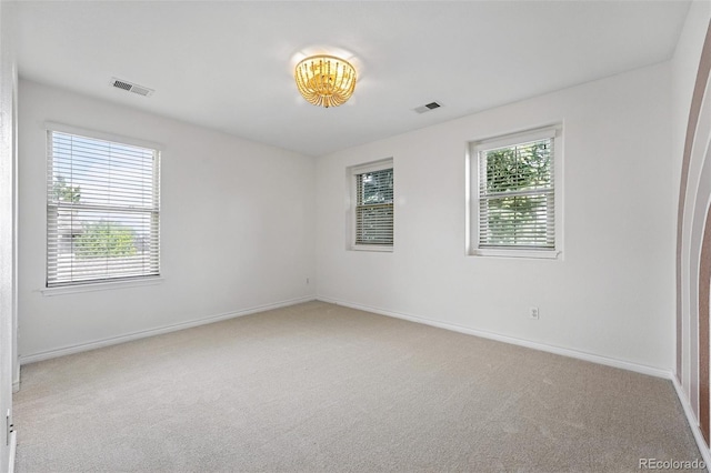 2832 Danbury Ave, Highlands Ranch, CO 80126 - empty room featuring carpet flooring and baseboards