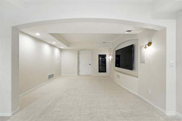 2832 Danbury Ave, Highlands Ranch, CO 80126 - unfurnished room featuring recessed lighting, carpet floors, and baseboards