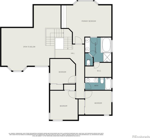 8825 Fairview Oaks Pl, Lone Tree, CO 80124 - view of home floor plan